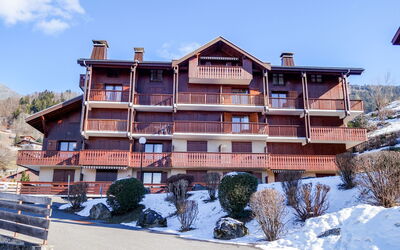 Saint Gervais 450 - Saint-Gervais-Les-Bains, Rhône-Alpes, France - La Pointe des Aravis 3 450.3