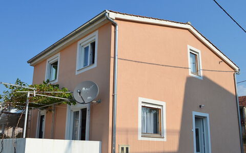 Anđela: House, Property, Home, Building, Residential Area, Real Estate, Architecture, Facade, Neighbourhood, Wall