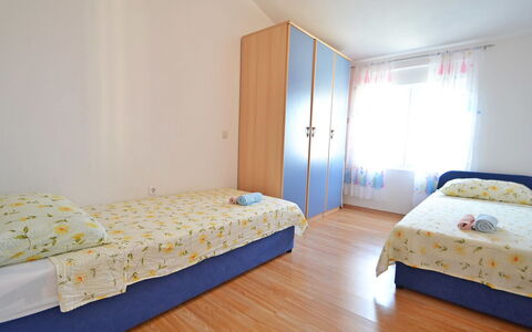 Anđela: Bedroom, Bed, Room, Furniture, Property, Mattress, Bed Frame, Bed Sheet, Floor, Interior Design