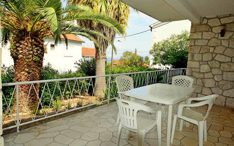 Villa Palma: Plant, Property, Furniture, Building, Botany, Lighting, Outdoor Furniture, Architecture, Shade, Grass