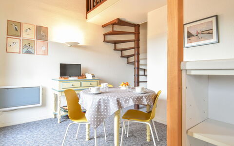 Le Plazza: Furniture, Table, Cabinetry, Chair, Wood, Interior Design, Flooring, Floor, Kitchen, Hardwood