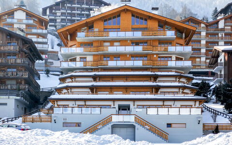 Nendaz 681: Property, Snow, Architecture, Winter, House, Building, Real Estate, Apartment, Residential Area, Home