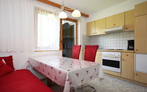 Aschau im Zillertal 495: Room, Furniture, Bedroom, Property, Bed, Interior Design, Bed Sheet, Building, Red, Bed Frame