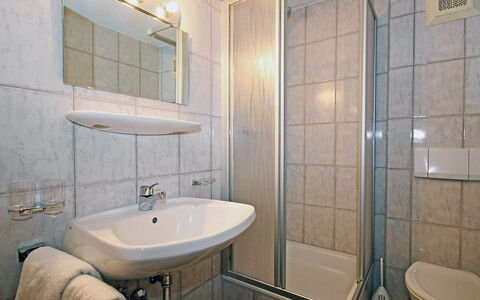 Aschau im Zillertal 495: Bathroom, Property, Room, Tile, Interior Design, Real Estate, Architecture, Wall, Building, Plumbing Fixture