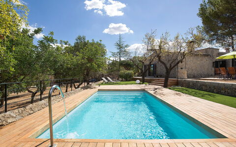 Can Coll: Swimming Pool, Property, Real Estate, House, Home, Residential Area, Estate, Sky, Leisure, Building