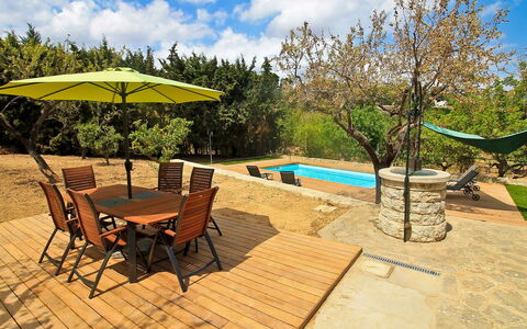 Can Coll: Property, Real Estate, Patio, House, Home, Swimming Pool, Backyard, Building, Vacation, Estate