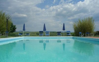 the pool