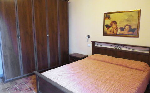 Rondinelli: Furniture, Bedroom, Room, Bed, Property, Mattress, Bed Frame, Bed Sheet, Real Estate, Floor