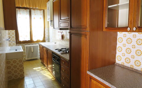 Rondinelli: Room, Countertop, Property, Furniture, Cabinetry, Building, Kitchen, Interior Design, Floor, Real Estate