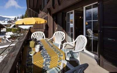 Chalet im Klusi