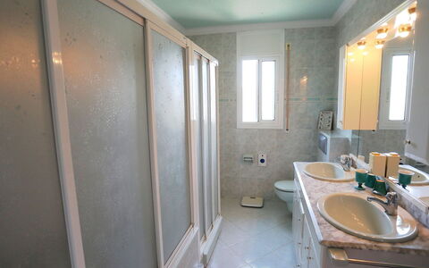 Escorpion: Bathroom, Property, Room, Interior Design, Floor, Wall, Building, House, Architecture, Real Estate