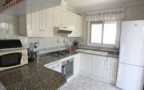 Escorpion: Countertop, Property, Room, White, Cabinetry, Kitchen, Furniture, Interior Design, Building, Floor