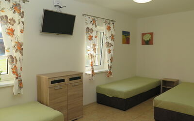 Accommodation:&nbsp;České Švýcarsko 300.1
