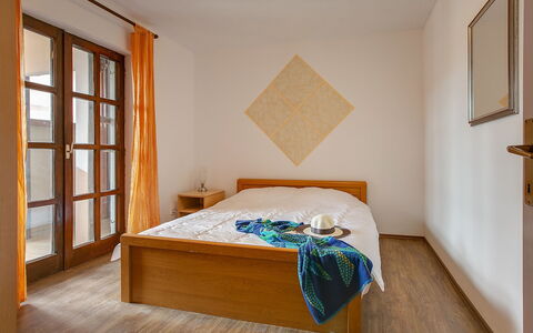 Ivković: Bed, Room, Bedroom, Furniture, Property, Interior Design, Floor, Wall, Ceiling, Bed Sheet