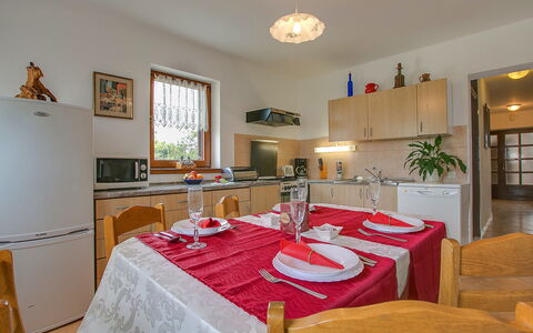 Ivković: Room, Property, Furniture, Interior Design, Building, Real Estate, Table, Dining Room, House, Ceiling
