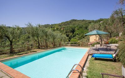 Villa Mastiano - Mastiano, Tuscany, Italy - Dante 3