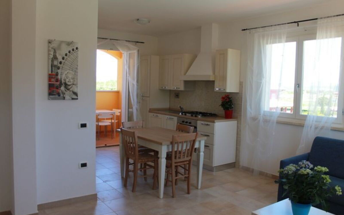 Accommodation:&nbsp;Trilocale Piano Terra 234