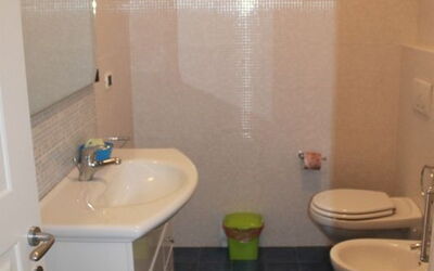 Accommodation:&nbsp;Bilocale Primo Piano Con Veranda 122v