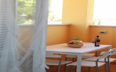 Accommodation:&nbsp;Trilocale Grande Primo Piano 233v