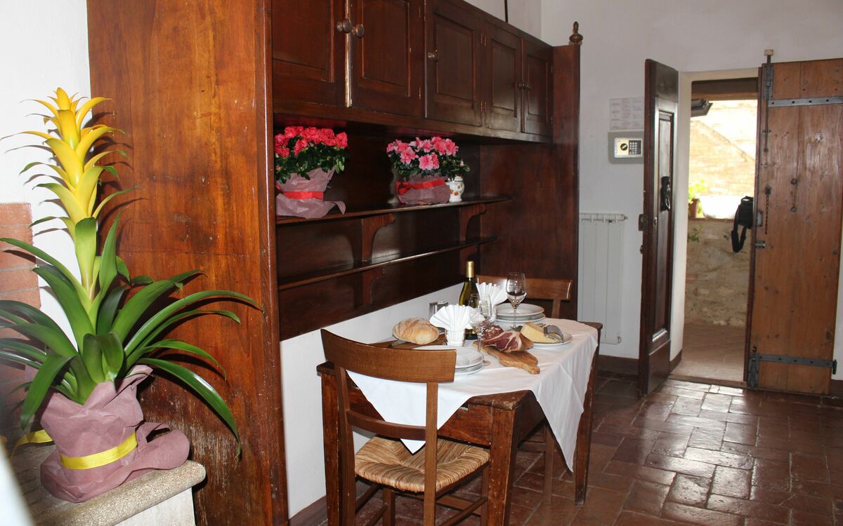 Accommodation:&nbsp;Caminetto