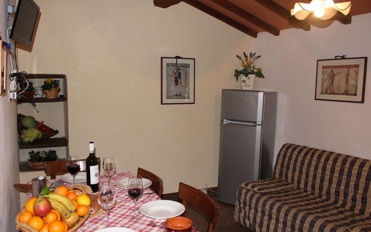 Accommodation:&nbsp;Loggiatino 2