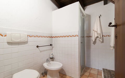 Salento Luxury Retreat: Building, Bathroom, Plumbing Fixture, Interior Design, Flooring, Floor, Wall, Plumbing, Wood