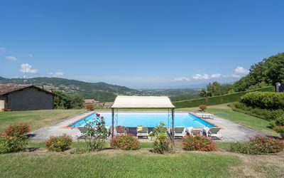 Villa la Terrazza - Vicchio, Tuscany, Italy