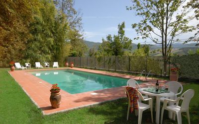 Villa del Conte - Ponte a Vicchio, Tuscany, Italy