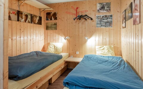 Disentis 100: Bedroom, Bed, Room, Furniture, Property, Bed Sheet, Wall, Interior Design, Bed Frame, House
