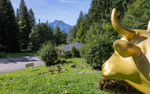 Les Hespérides 2: Landscape, Pasture, Mountain Range, Hill Station, Horn, Meadow, Larch, Valley