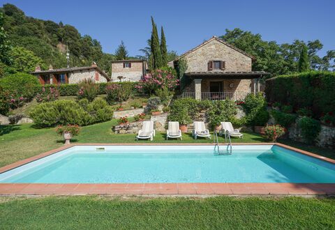 Villa San Lorenzo: Swimming Pool, Property, House, Real Estate, Grass, Estate, Building, Home, Residential Area, Villa