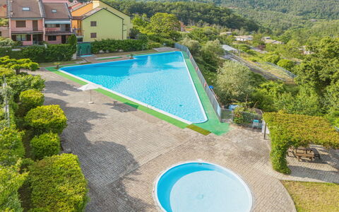 Pignone 100: Swimming Pool, Resort Town, Eco Hotel, Resort, Villa