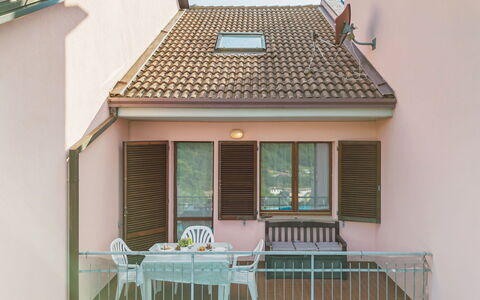 Pignone 100: Building, Window, Furniture, Wood, Chair, Shade, Table, Porch, House, Door