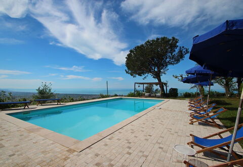Villa Miramare: Swimming Pool, Property, Resort, Real Estate, House, Vacation, Sky, Building, Leisure, Estate