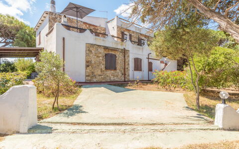 Valledoria 710: Plant, Sky, Building, Cloud, Property, Window, Tree, Door, House, Land Lot