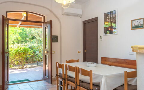 Valledoria 710: Table, Furniture, Property, Chair, Plant, Wood, Interior Design, Door, Flooring