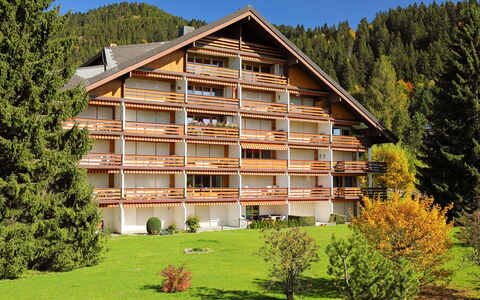 Villars 125: Property, House, Natural Landscape, Building, Home, Architecture, Real Estate, Tree, Estate, Room