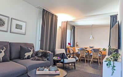Silence, Apt. P 62.2: Furniture, Interior Design, Wall, Flooring, Ceiling, Couch, Room, Floor, Living Room, Apartment