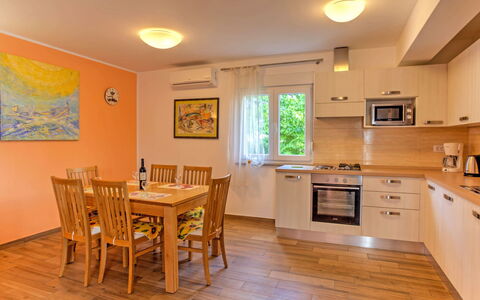 Dante: Room, Property, Furniture, Kitchen, Building, Interior Design, Floor, Wood Flooring, Ceiling, House