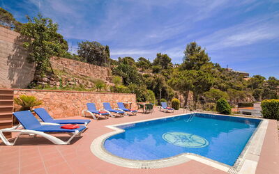 Cala Llorell - Tossa de Mar, Catalonia, Spain