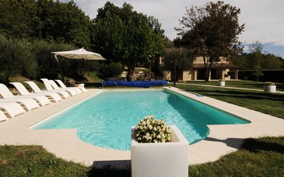 Villa Ippolito - Sant'Ippolito, The Marches, Italy