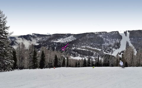Lotte: Snow, Winter, Mountainous Landforms, Mountain, Tree, Geological Phenomenon, Freezing, Mountain Range, Slope, Glacial Landform