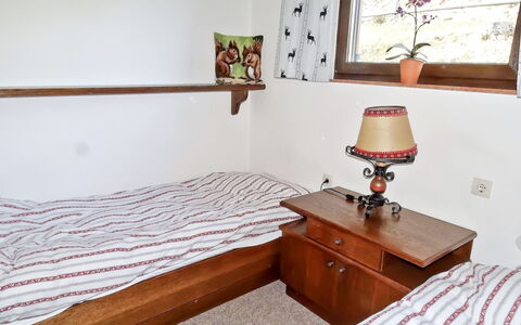Lotte: Room, Furniture, Interior Design, Property, Bedroom, Table, Wall, Floor, Nightstand, House