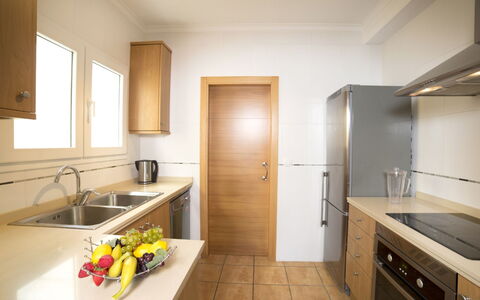Junio: Room, Property, Interior Design, Building, Countertop, Furniture, Floor, Ceiling, Sink, Bathroom