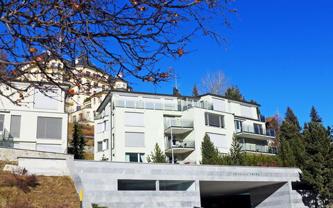 St. Moritz 23: House, Home, Residential Area, Property, Building, Architecture, Real Estate, Sky, Tree, Neighbourhood