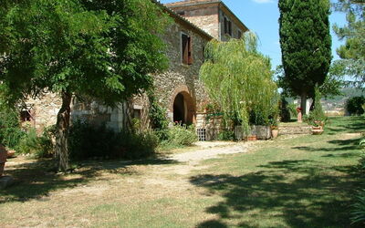 the medieval farmhouse