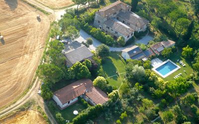 Agriturismo Il Molinello - Asciano, Tuscany, Italy - Cipresso