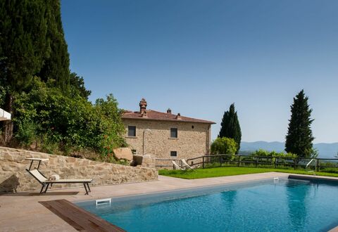 Villa Leopoldina: Water, Sky, Plant, Building, Property, Tree, Azure, Blue, Swimming Pool, Window