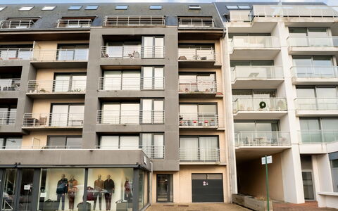 Zeeparel 402 with Balcony: Building, Apartment, Residential Area, Neighbourhood, Condominium, Urban Design, Composite Material, Balcony, Mixed-Use, Concrete