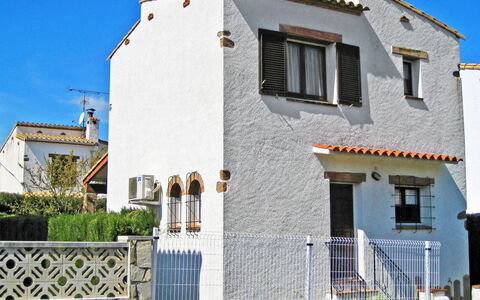 La Masia: House, Property, Building, Home, Blue, Facade, Real Estate, Wall, Neighbourhood, Architecture